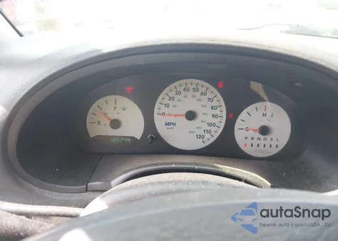 2007 Dodge Caravan Se z USA, uszkodzony, nr VIN 1D4GP25E97B258626